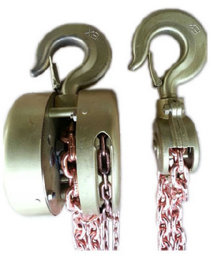 防爆環鏈手拉葫蘆的展示圖