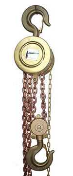 防爆環鏈手拉葫蘆圖片