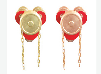 防爆手拉葫蘆滑車圖