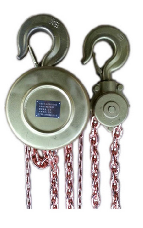 防爆環鏈手拉葫蘆的展示圖