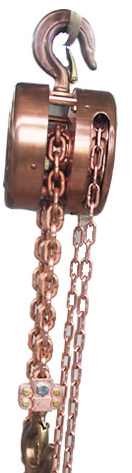 防爆環鏈葫蘆變形后果