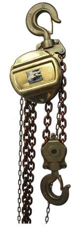 防爆手動葫蘆材質(zhì)展示圖