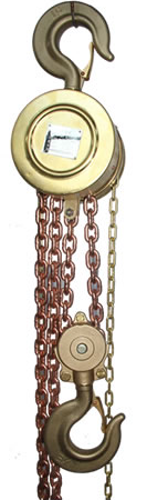 防爆手拉葫蘆三大優勢圖