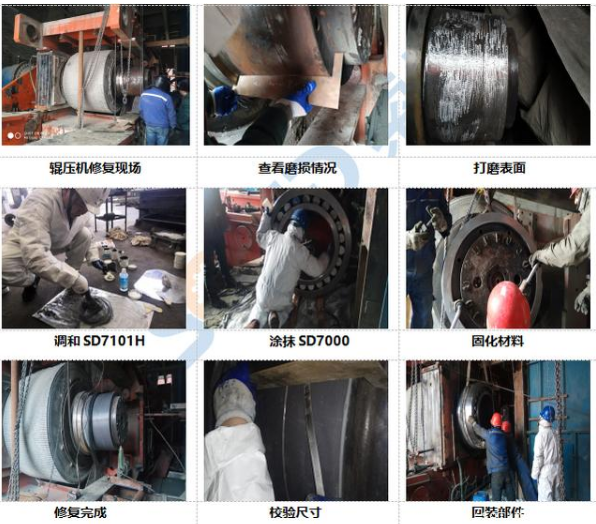 手拉葫蘆在輥壓機軸頸在線修復中的應用.png