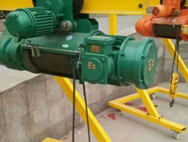 防爆電動葫蘆內(nèi)外兼修才是真防爆