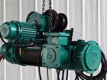 防爆電葫蘆電機發(fā)燙是否會降低防爆功能