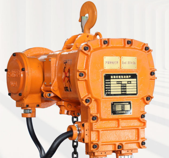 防爆葫蘆分幾種類型?哪種類型的防爆葫蘆可靠