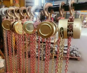 哪種防爆手拉葫蘆可以在磁場環境中使用