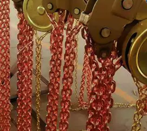 防爆手拉葫蘆的手拉鏈條應定期更換