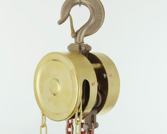 防爆手拉葫蘆剎車制動時為什么沒有火花